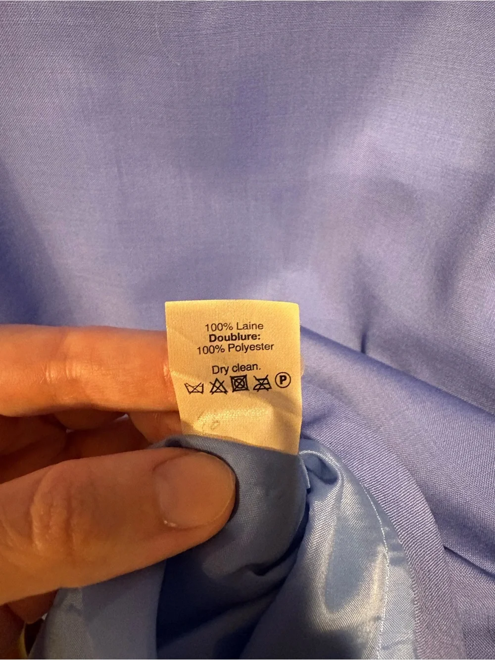 J. Crew Periwinkle Mini Dress NWOT